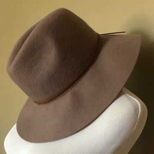NWT Hinge Brown Floppy Hat Nordstrom